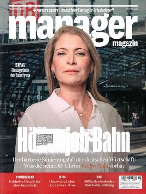 Manager Magazin 11/25 NEU UNGELESEN November 2025 Deutsche Bahn, Leica, RAG