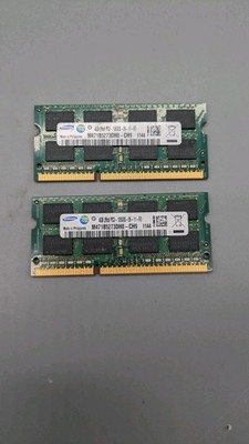 8GB (2x4GB) Samsung DDR3 1333MHz PC3-10600S SO-DIMM Laptop RAM M471B5273DH0