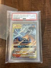 Pokémon 2019 Japanese Reshiram & Charizard GX Tag Team PSA Gem Mint 10 Tag Team