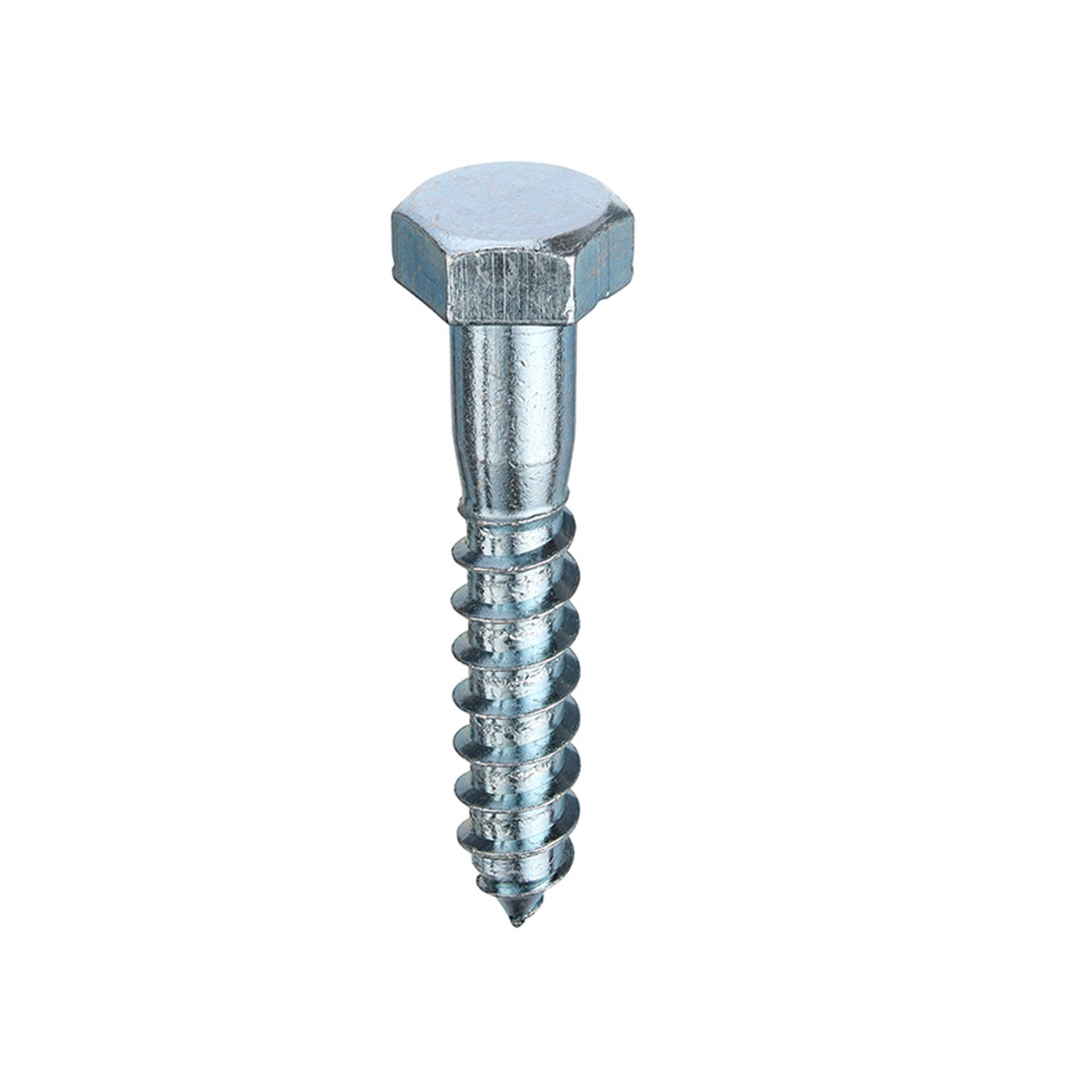 Unifix Coach Screws Hexagon Head DIN 571 BZP CE - M8 x 110 - Box of 50