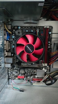 Mainboard BioStar A58MD , AMD A8-5600K 3,6 GHz , 8 GB DDR3 , DVI VGA