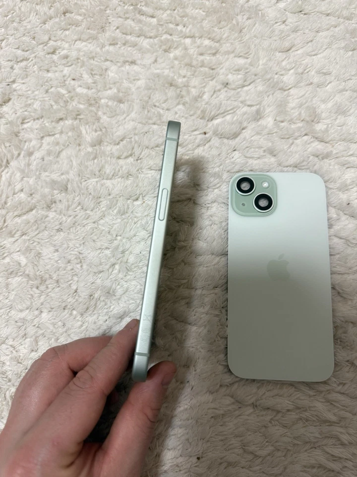 Original Apple iPhone 15 Backcover + Gehäuse vormontiert + Rahmen Komplett - Bild 4 von 4