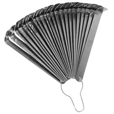 Lang Tools 3072 23 Blade Feeler Gauge for Cummins Diesel Valve Adjustment