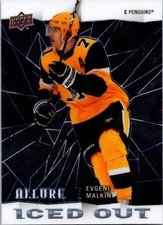 Evgeni Malkin Penguins Allure Iced Out 2020-21 #IO-1 Hockey NM