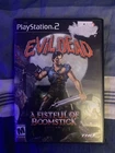 Evil Dead A Fistful Of Boomstick PS2 Complete Tested Fast Shipping