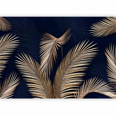 PALMWEDEL Vlies Fototapete Tapete Wandtapete Wandmotiv Wanddekor xxl