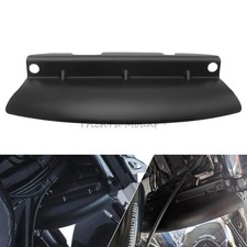 Matte Black  Steel Lower Wind Deflector For H...