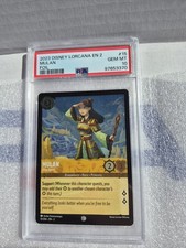 Mulan - Free Spirit Foil PSA 10 GEM Mint Disney Lorcana Rise Of The Floodborn