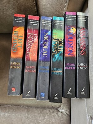 Books 1-6 Left Behind Book Series