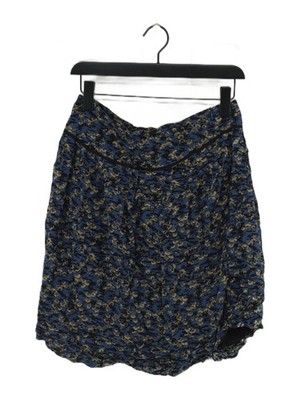 Noa Noa Women's Mini Skirt UK 8 Multi Floral 100% Other Short Mini