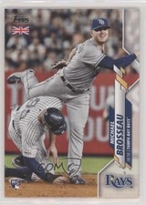 2020 Topps UK Edition Michael Brosseau #76 Rookie RC ou5