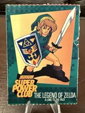 Legend of Zelda A Link To The Past Nintendo Super Power Club Magazine Card #7