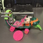 1991 TMNT NINJA TURTLES CHEAPSKATE II 2 Vintage Nearly Complete Playmates