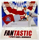 Al Leiter Relic 2002 Stadium Club '93 World Champions WC-AL Blue Jays