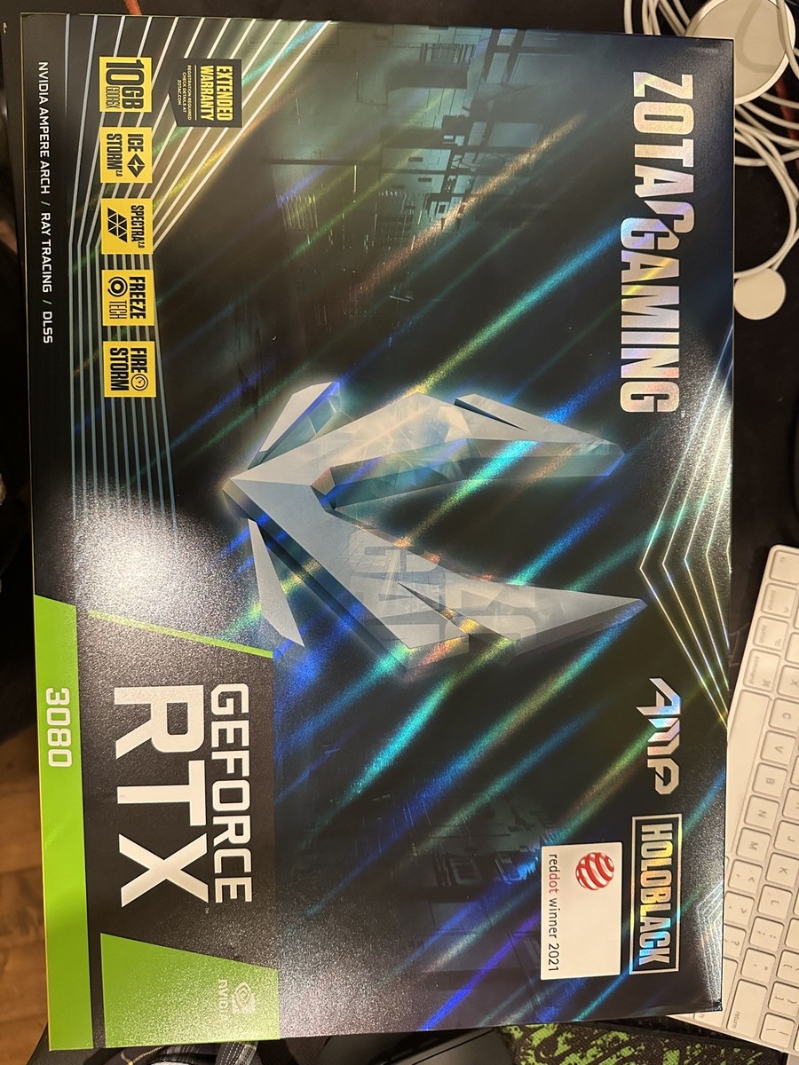 ZOTAC RTX3080 12GB AMP HOLO LHR版 ZOTAC GAMING GeForce RTX 3080 AMP Holo | ZOTAC