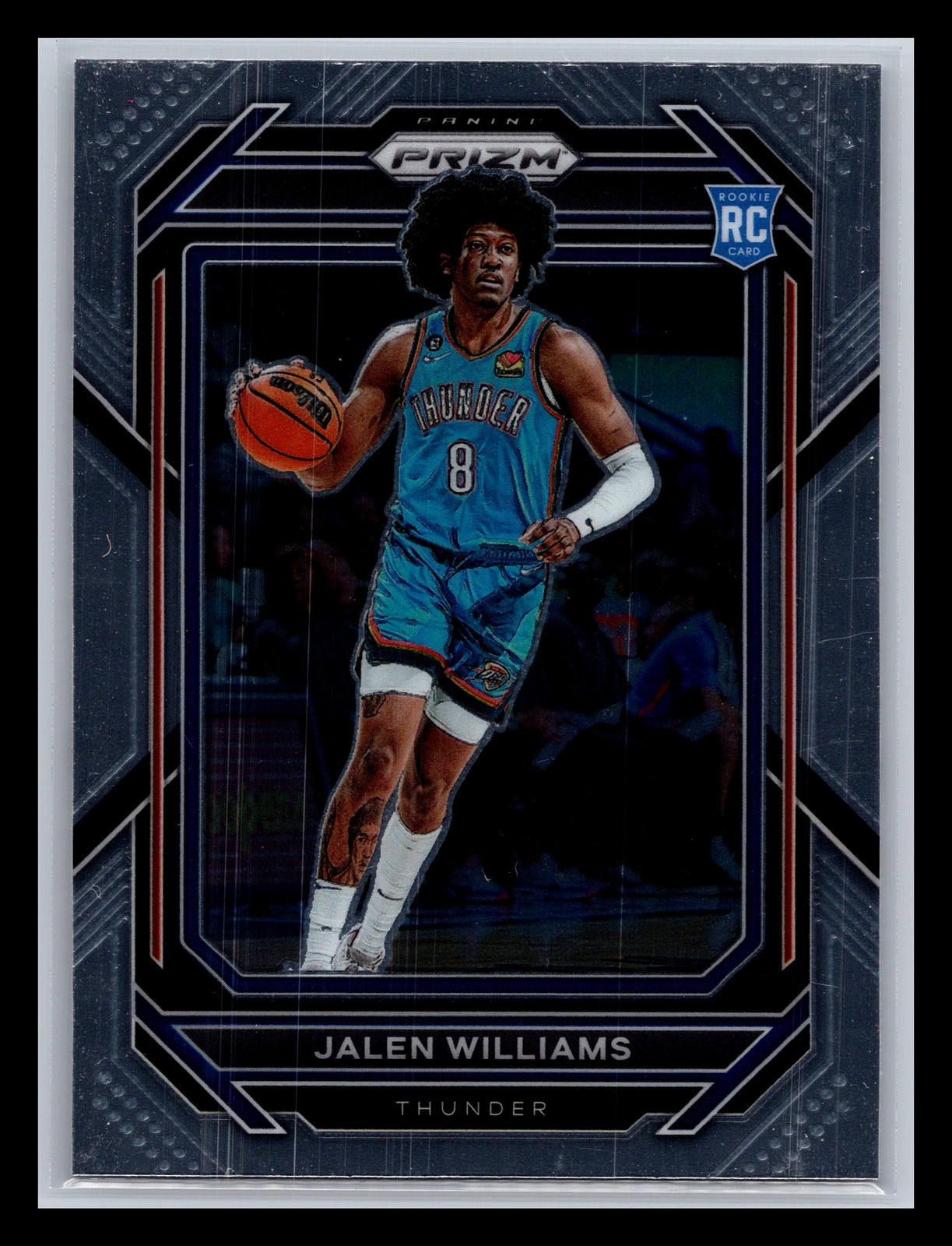 Jalen Williams Rookie Oklahoma City Thunder 2022-23 Panini Prizm #246