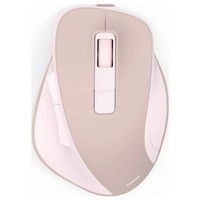Hama WM-500 Maus Kabellos Optisch Pink 6 Tasten 1600 Dpi