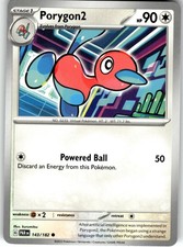 Porygon2 Common SV04: Paradox Rift 143/182 LP