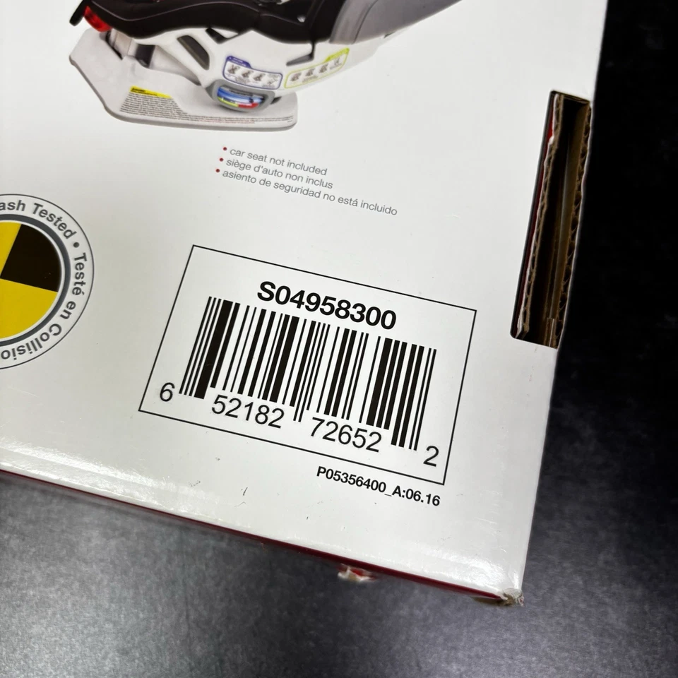 Barra antirrebote Britax ClickTight S04958300 probada contra choques  Foto 4 de 4