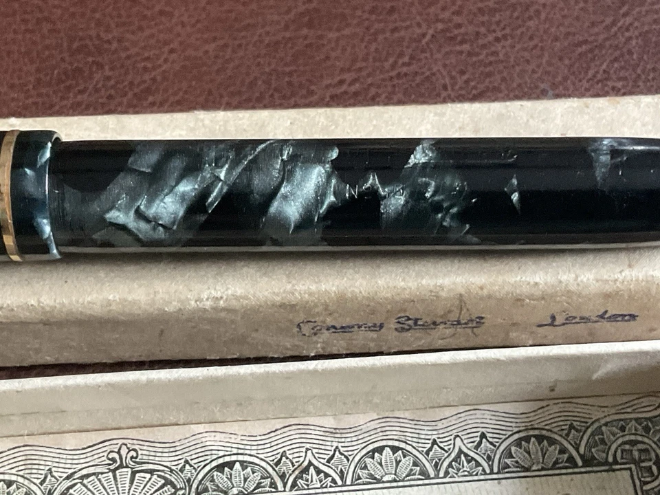 Conway Stewart No.45 Lever Filler Fountain Pen Fully Restored - Image 4 of 4