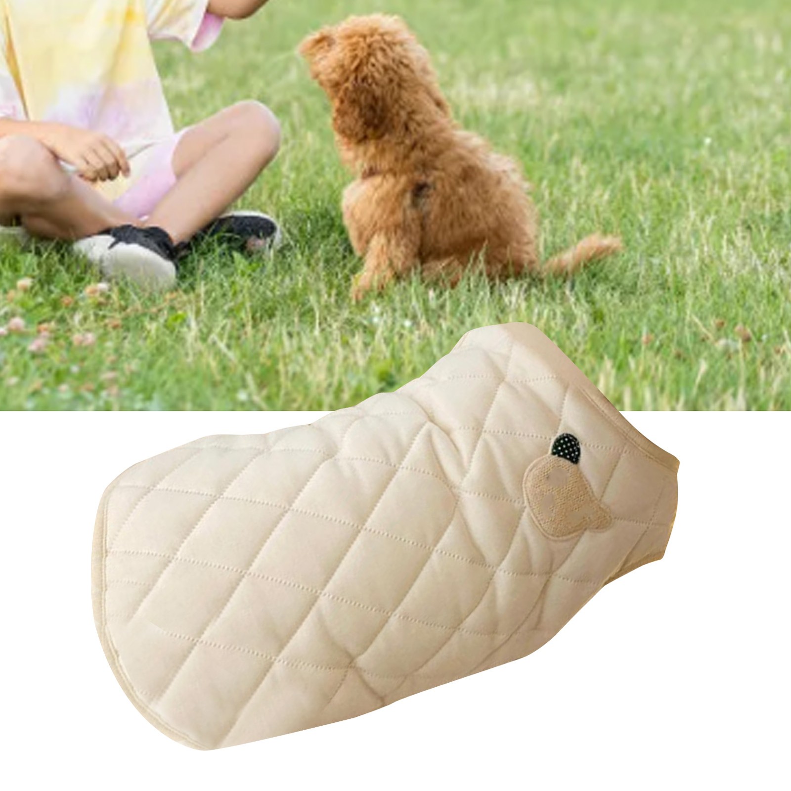 ¸Dog Warm Coat Dog Jacket Thicken Polyester Stylish Winter Dog Coat Paded Part.