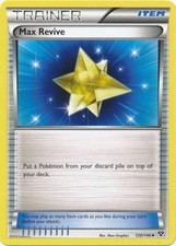 Max Revive - 120/146 - Uncommon (Damaged) XY Base Set - Trainer - Item Pokémon