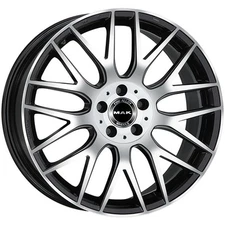 ALLOY WHEEL MAK ARROW FOR MERCEDES CLASSE E COUPE 2017-2025 8.5X21 5X112 BL QHP