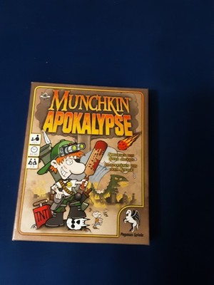 Munchkin Apokalypse von Pegasus Spiele