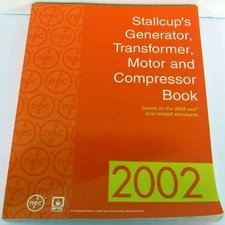Stallcup's® Generator, Transformer, Motor and Compressor Book, 2002 Edition...