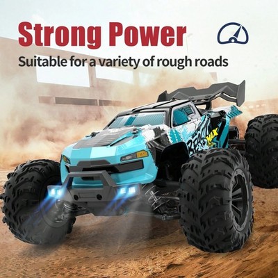 New 4WD High Speed RC Car Off Road Fast Racing Drift Toy Vehicle 70KMH