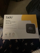 tado° SMart V3+ Wireless Smart Thermostat Starter Kit - V3P-SK-WTS01WRP01IB01-TC