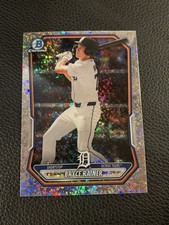 2026 Bowman Bryce Rainer #BCP-99 Chrome Prospects Mini-Diamond Refractor Tigers