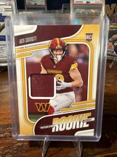 2024 Panini Absolute - Absolute Rookie Materials Ben Sinnott #ARM-BST (MEM, RC)