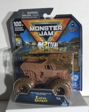 Monster Jam Mystery Mudders Earth Shaker Color Change Die-cast Truck New Sealed
