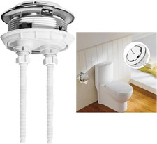 48mm Toilet Tank Push Button Toilet Button Dual Push Flushing Toilet Button Toil