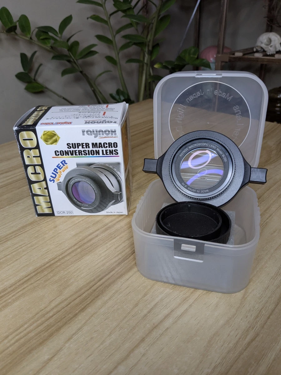 Raynox Camera Lenses for sale | eBay