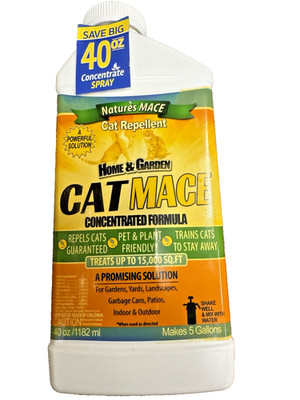Concentrate Natures MACE Cat Anti-Cat Deterrent Training Tool Spray Repellent