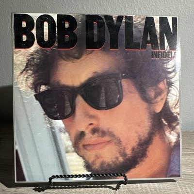 Bob Dylan Infidels LP Vinyl Rock Columbia 1980s QC 38819 12'' 33 RPM Stereo