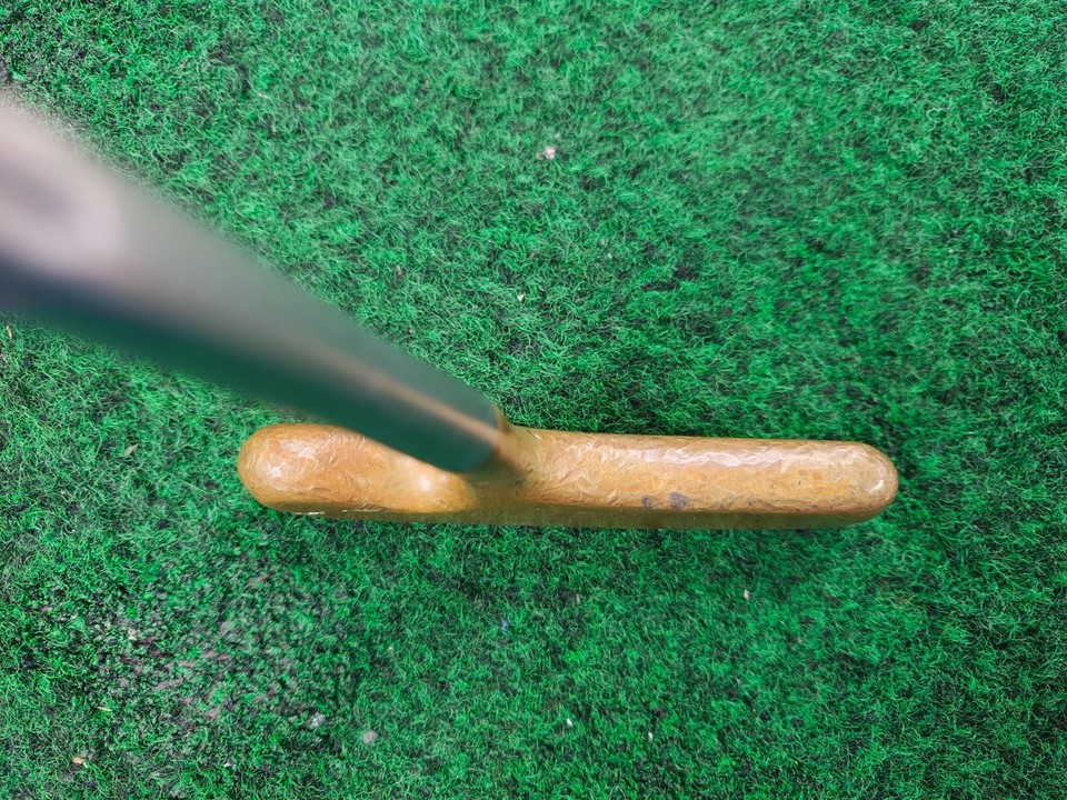 Putter Rare Acushnet Titleist Bullseye OS 4 - A – John Reuter Jr. – 34" Acier