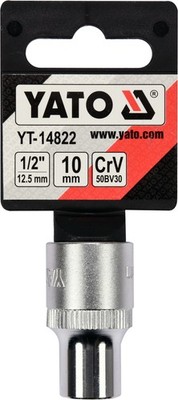 FOR YATO NARZ�DZIA YT-14822 SPLINE SOCKET 1/2' *10MM*38MM
