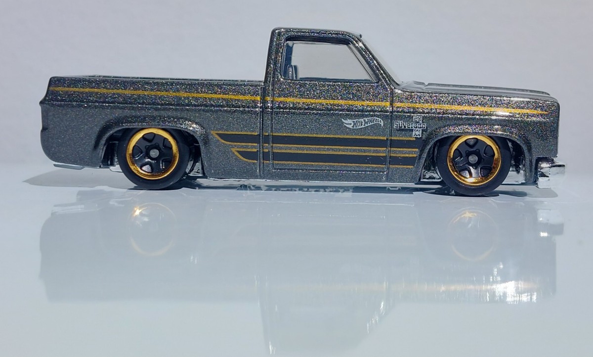2025 Hot Wheels '83 Chevy Silverado Unspun Original Part