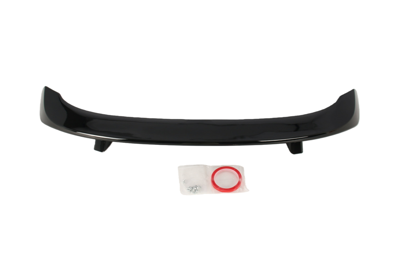 Gloss Black Rear Trunk Spoiler Lip Roof Tail Wing For Maserati Quattroporte