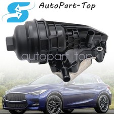New Infiniti Engine Oil Filter Housing New Fits For 2017-2019 QX30 15200-HG00C