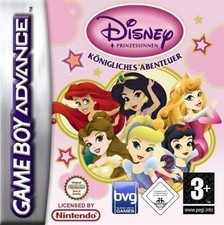 Thumbnail of ebay&reg; auction 298110126593 | Nintendo GameBoy Advance - Disney's Prinzessinnen: Königliches Abenteuer Modul
