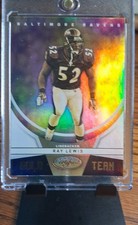 2019 Panini Certified - Gold Team Ray Lewis #GT-RL Mirror Gold /25