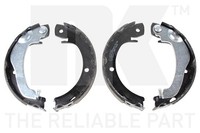 Bremsbackensatz Feststellbremse NK 2745786 FüR Toyota Corolla 180Mm Verso ZNR10_