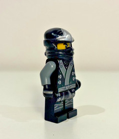 LEGO Ninjago Cole Kimono Minifigure Final Battle Black Ninja njo0080