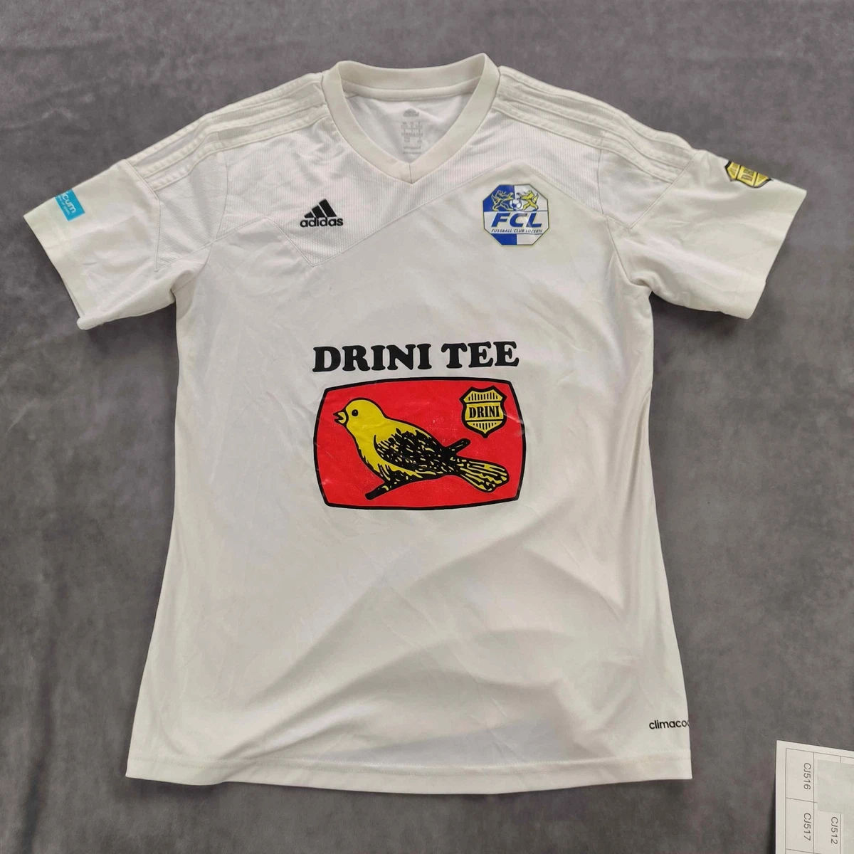 Maillot domicile de football FC Lucerne porté en match 2011-2012 (M) #8