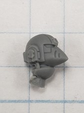 Warhammer 30k Space Marines Bits Ultramarines Mark VI Head Corvus SGT Helmet S01
