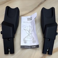 mama baby Maxi-Cosi/Nuna Lower Adapter Black for Rovee Stroller Infant